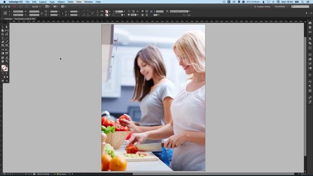 Learn How to Import & Link Images in Adobe InDesign | Dansky смотреть онлайн