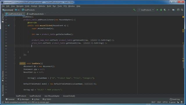 Insert, Read, Update data using JAVA and MySQL - ເພີ່ມ,ອ່ານ, ປັບປຸງ ຂໍ້ມູນໃນ MySQL ດ້ວຍພາສາ JAVA. смотреть онлайн