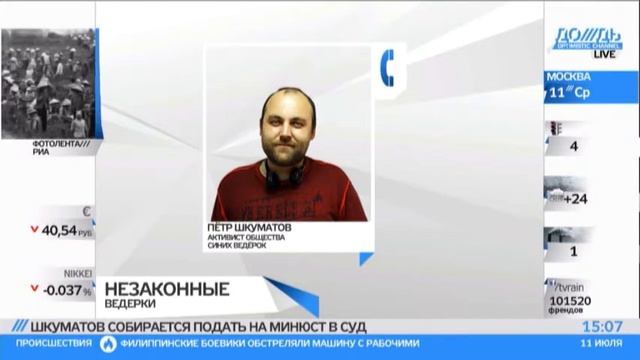 МинЮст отказал Синим ведеркам смотреть онлайн