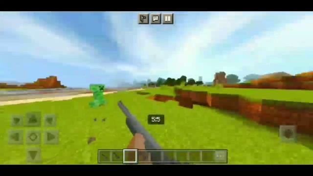3D GUNS MOD IN MINECRAFT PE|| 3D GUNS ADDON IN MINECRAFT PE 1.16-1.17 смотреть онлайн