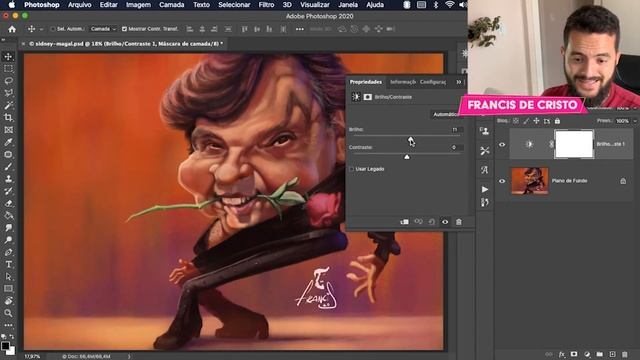 Como Exportar PDF Para Impressão no Photoshop | FRANCIS DE CRISTO смотреть онлайн