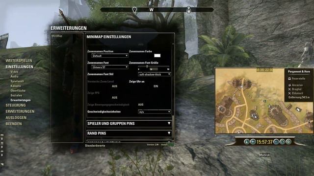ESO Minimap AddOn - The Elder Scrolls Online смотреть онлайн
