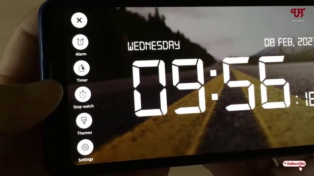 How to make your Android smartphone or tablet as Digital Table Clock ? смотреть онлайн