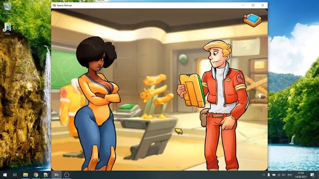 #288 space rescue code pink прохождение часть 1 смотреть онлайн