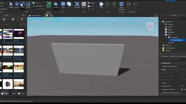 How to add Video Frames in Roblox Studio смотреть онлайн