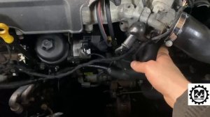 Промывка системы охлаждения дизельного двигателя. Масло в системе охлаждения авто что делать?