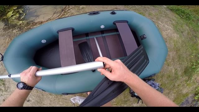 Надувная лодка BARK B-250C ОБЗОР РАСПАКОВКА ( Барк 250 ) смотреть онлайн