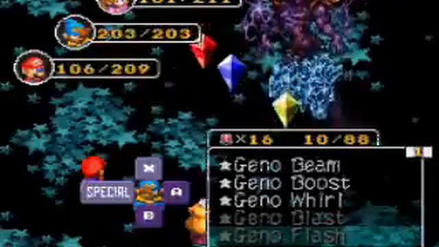 Super Mario RPG -- the REAL Culex battle смотреть онлайн