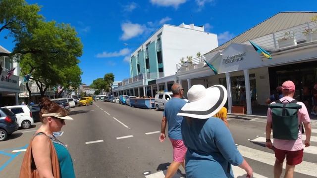 Nassau Bahamas - Downtown Nassau Food and Street Tour - Nassau Travel Guide смотреть онлайн