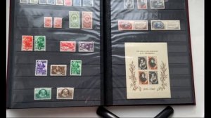 Часть 2. Показ коллекции почтовых марок СССР 1940-50г.г.