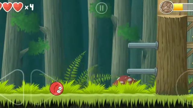 Прохождение игры Red Ball 4 (2. Дремучий лес) [67] смотреть онлайн