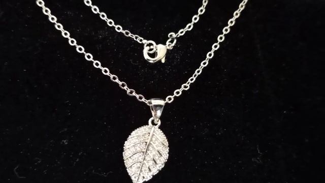 Leaf Pendant by Reself смотреть онлайн