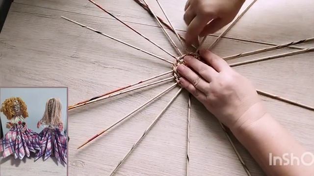 Как сделать салфетницу- куклу своими руками кукла из бумаги поделки плетение из газет смотреть онлайн