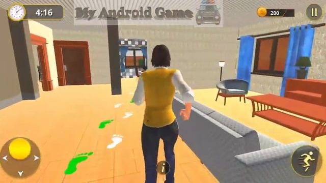 Happy Family Life Dad Mom Simulator Virtual Housewife Care Android Game смотреть онлайн