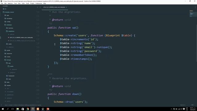 #3 Curso de Laravel 5.3 Estructura de carpetas смотреть онлайн