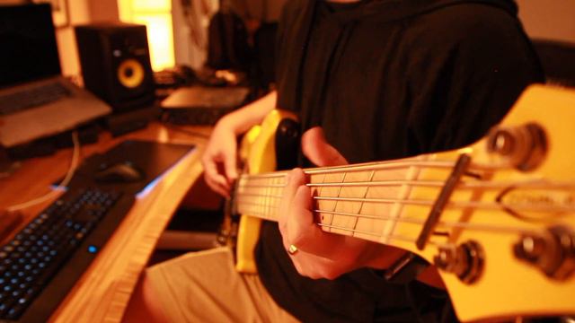 INTERVALS - THE WATERFRONT - BASS COVER смотреть онлайн