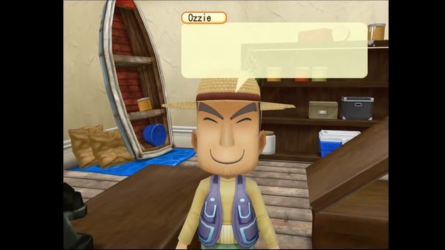 Harvest Moon Tree of Tranquility - Introducing new villager all reactions смотреть онлайн