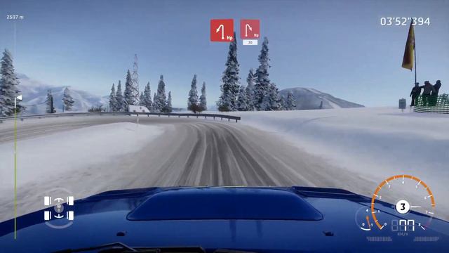 ブレーキが故障したインプレッサで走ってた雪と氷のアイスバーン(2)【チュリニ峠・モンテカルロ・逆走】 Col de Braus Reverse No break Impreza WRC gen смотреть онлайн