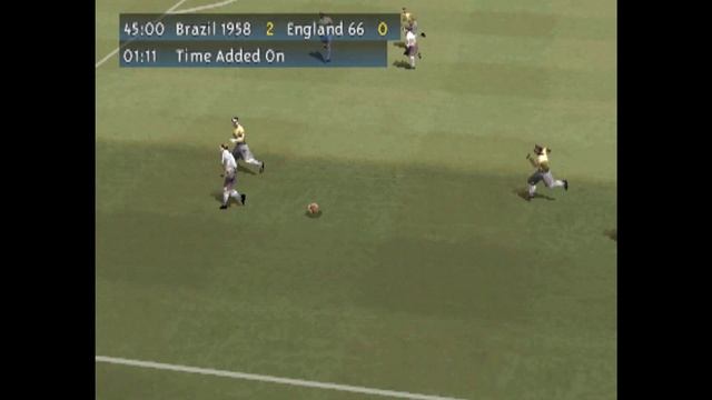 FIFA 2000 Legends Match - Brazil 1958 vs England 1966 (EA Sports) смотреть онлайн
