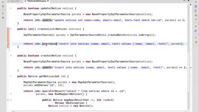46 Spring Framework - Batch Updates - Prepared Statements (Language Bangla) смотреть онлайн