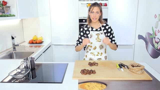Come Spellare e Cuocere i Marroni (e Castagne) in 2 minuti смотреть онлайн
