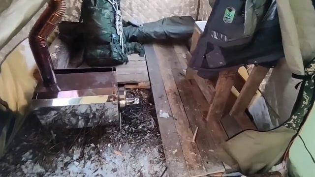 Пять дней один в лесу Ночёвки в БАНЕ МОРЖ смотреть онлайн