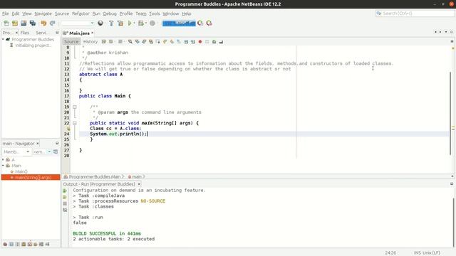 Reflections in Java | Programmer Buddies Learning Java Lecture 1 смотреть онлайн