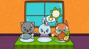 Детские игры с Bimi Boo.