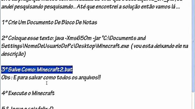 Como tirar erro hs_err_pid - minecraft смотреть онлайн