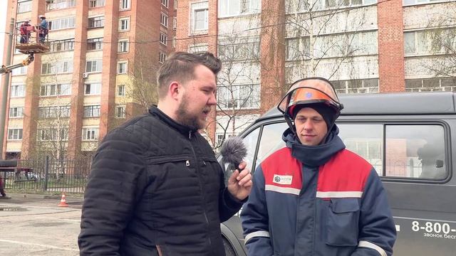 Уличное освещение и установка новых фонарей смотреть онлайн