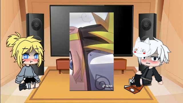 Реакция маленького Наруто и Какаши на тт ||КакаНару||Яой||by:Bkycno?Midoria смотреть онлайн