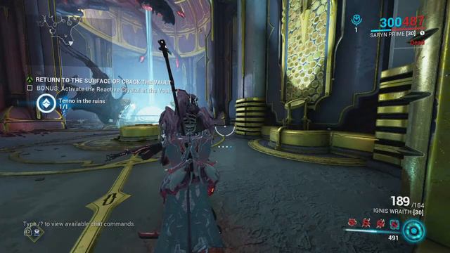 Warframe, now crossplay, Getting Nercramech parts смотреть онлайн