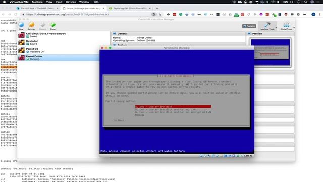 Get Started with Parrot Security OS on Your Computer [Tutorial] смотреть онлайн