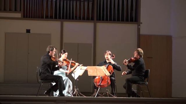 Mozart "Dissonance" Quartet "Filarmonica" in Ekaterinburg смотреть онлайн