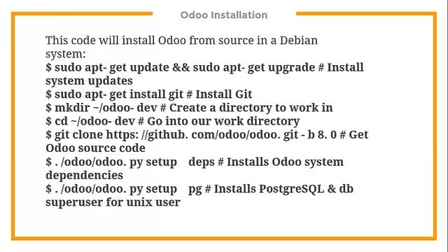 Odoo Tutorial 2: Learn How to Install Odoo from Source смотреть онлайн