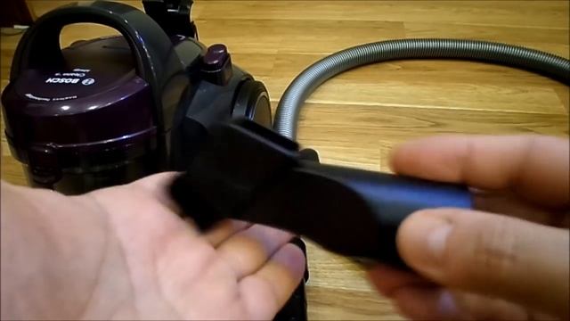 BOSCH BGC05AAA1.Подробный обзор циклонного пылесоса. смотреть онлайн