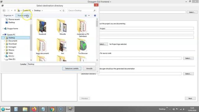 Doxygen documentazione codice Java in HTML смотреть онлайн