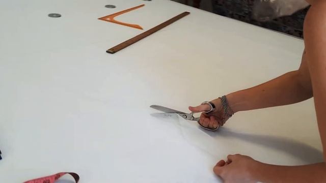 КАК РАСКРОИТЬ ФАТУ(продолжение в видео от раскроя до декора??) смотреть онлайн