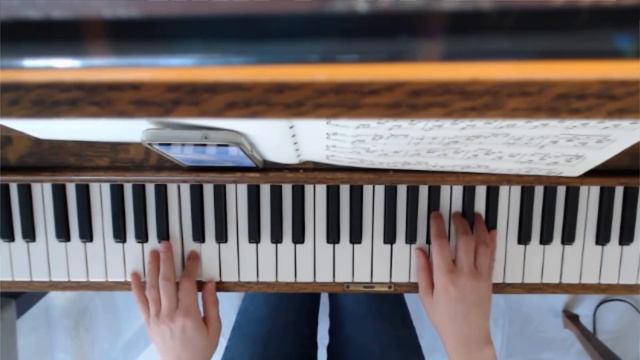 Grieg's Arietta Tutorial: An Intermediate Step to Liszt смотреть онлайн