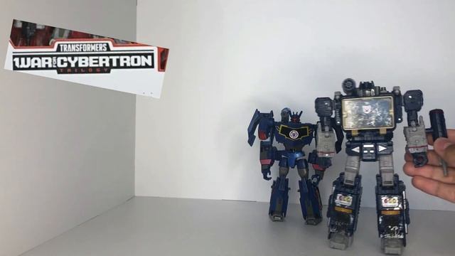 Обзор на фигурку Саундвейва линейки игрушек Transformers Studio Series смотреть онлайн