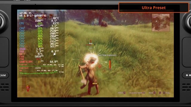 Steam Deck vs Valheim: Performance review & best settings смотреть онлайн