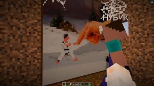 ПОЧЕМУ НУБ ЗАТРОЛЛЕН НЕВИДИМЫМ ПРО В МАЙНКРАФТ 100% ТРОЛЛИНГ НЕВИДИМКОЙ MINECRAFT ПЭНН