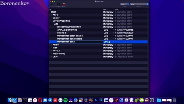 ЗАВОД INTEL UHD GRAPHICS COFFELAKE   COMETLAKE MOBILE! HACKINTOSH