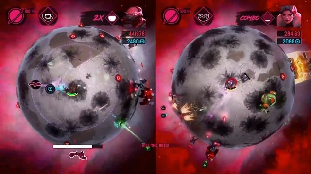 Battle Planet - Judgement Day - Getting to 100% (2P) смотреть онлайн