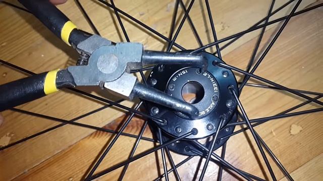 разборка втулки вилки Cannondale Lefty