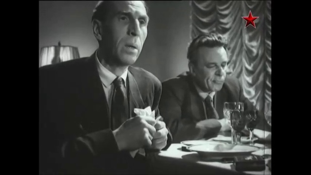 Ночной патруль ( 1957). Отрывок-1. смотреть онлайн