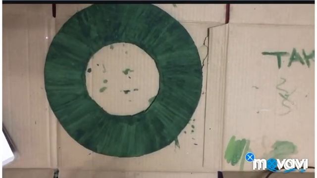 Новогодний венок своими руками смотреть онлайн