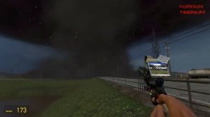 Торнадо, землетрясение в Garry's mod