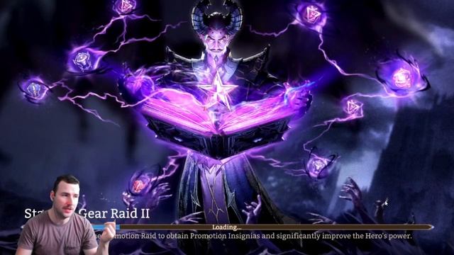 Watcher of Realms - Gear raid 2-19 guide смотреть онлайн