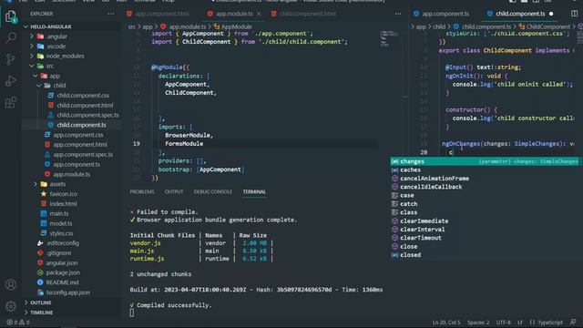 14 Angular Lifecycle Hooks | Angular Tutorial Series | Bangla Tutorial смотреть онлайн
